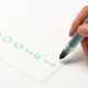 Image for article titled Japanese Printing Company Turns Waste Into Edible Notepads Paired With Coffee-Flavored Pens